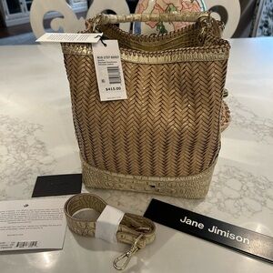 Brahmin Amelia in stardust Hutchinson (nwt)